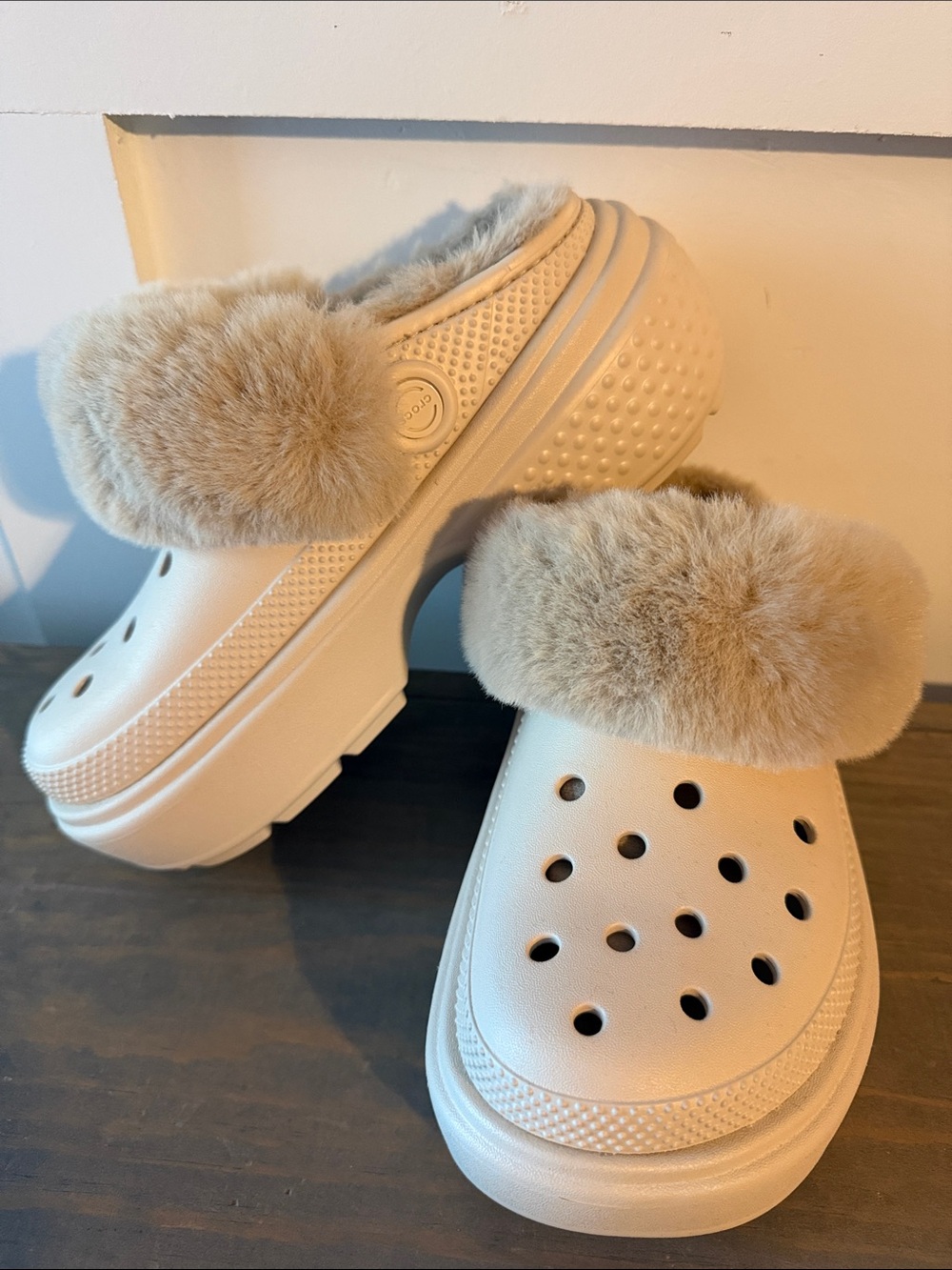 Crocs Stomp Lined Clogs
